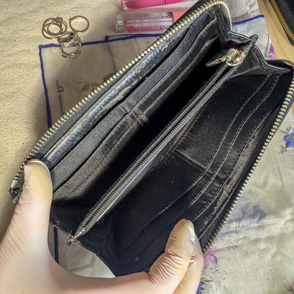 Coach Black Leather Wallet – Restored & Ready for a New Life - Picture 8 of 9